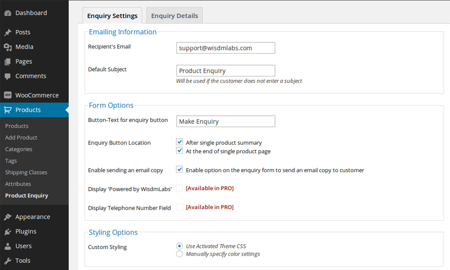 The 10 Best WooCommerce Plugins For Boosting Your Revenue 01-product-inquiry-plugin
