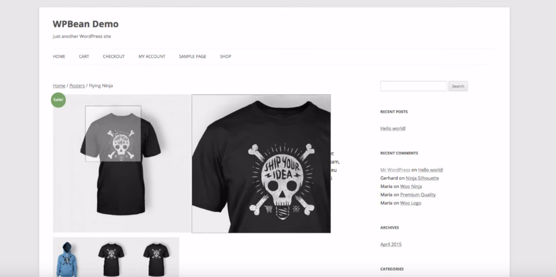 The 10 Best WooCommerce Plugins For Boosting Your Revenue 05-image-zoom-plugin-woocommerce