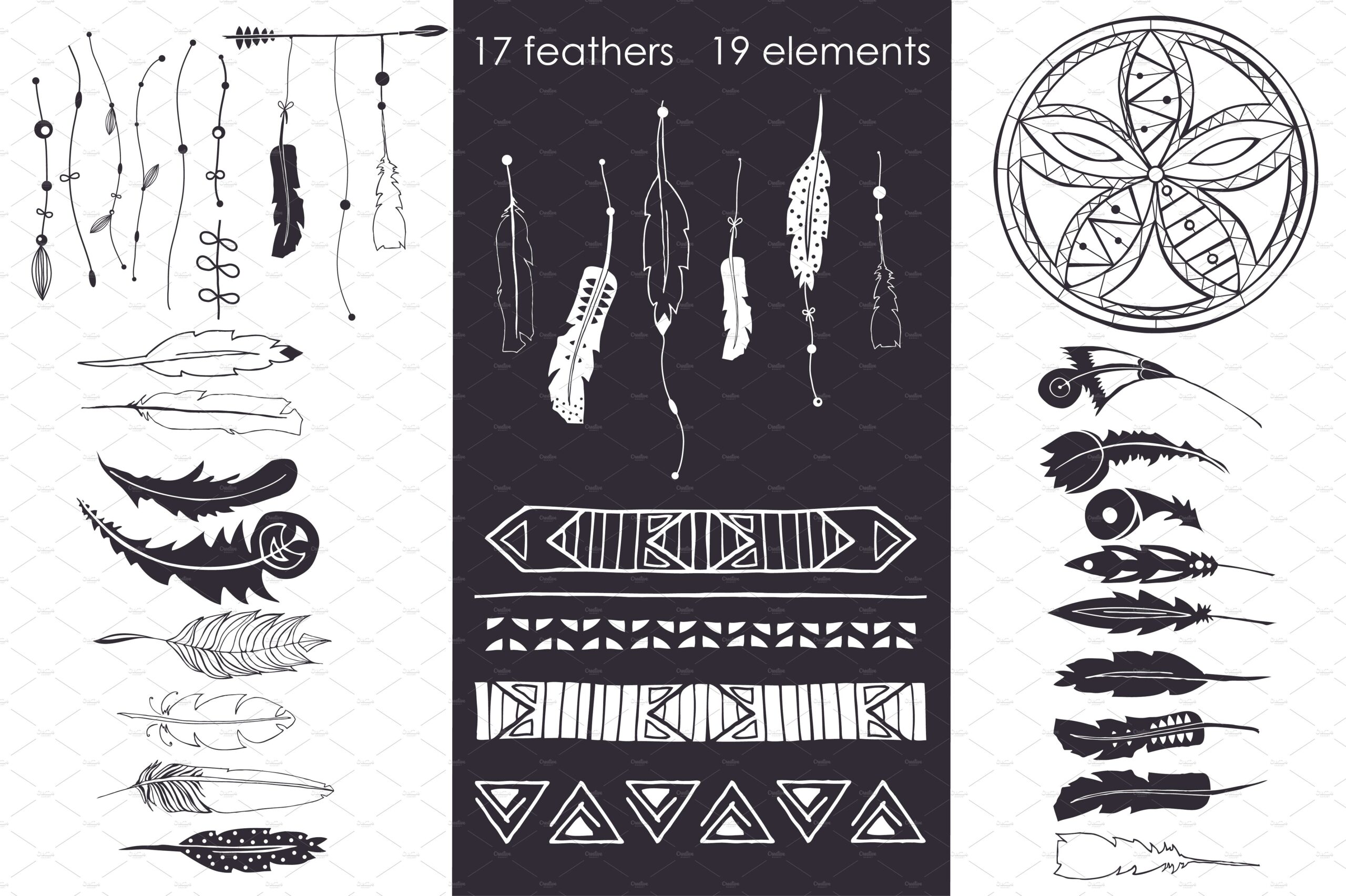 Free Download: Boho Style Collection boho3