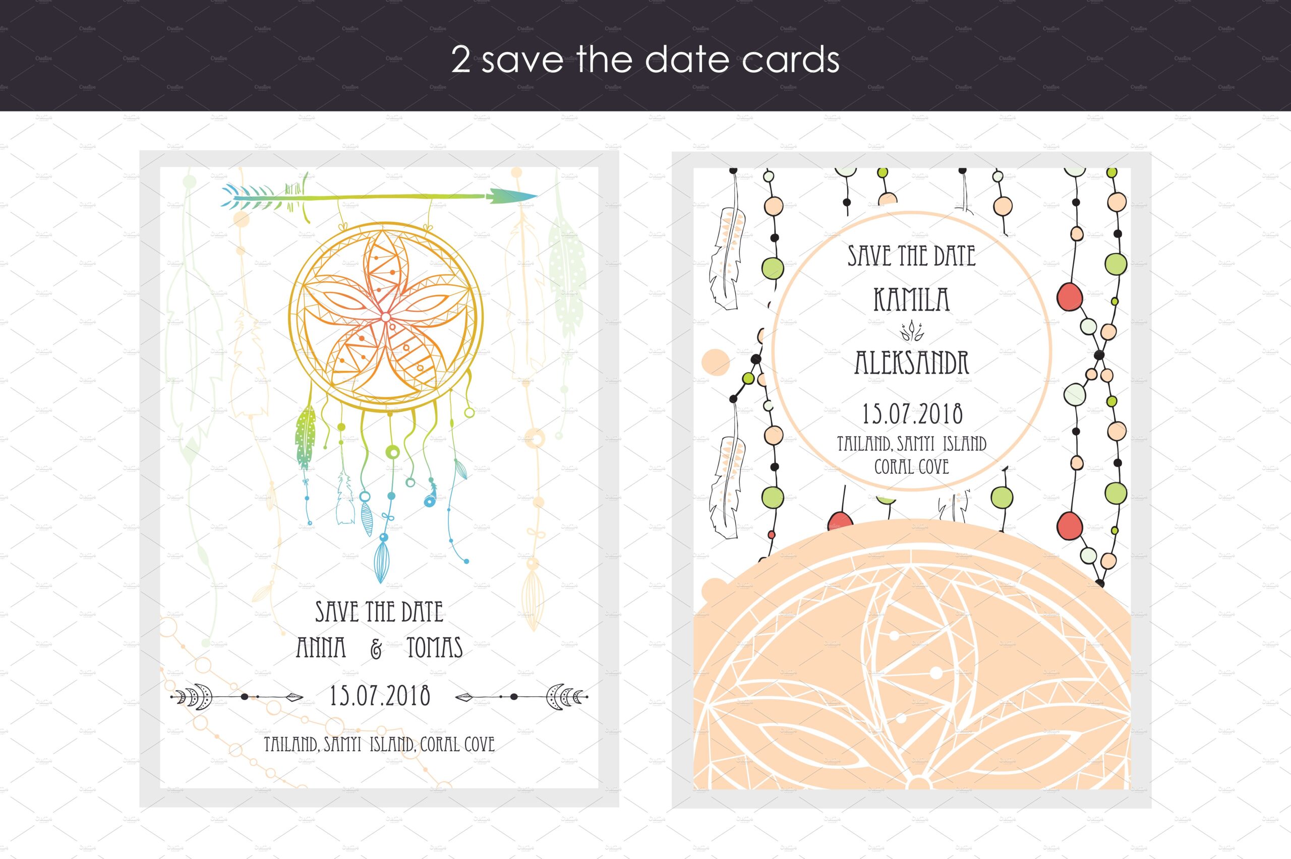 Free Download: Boho Style Collection boho7
