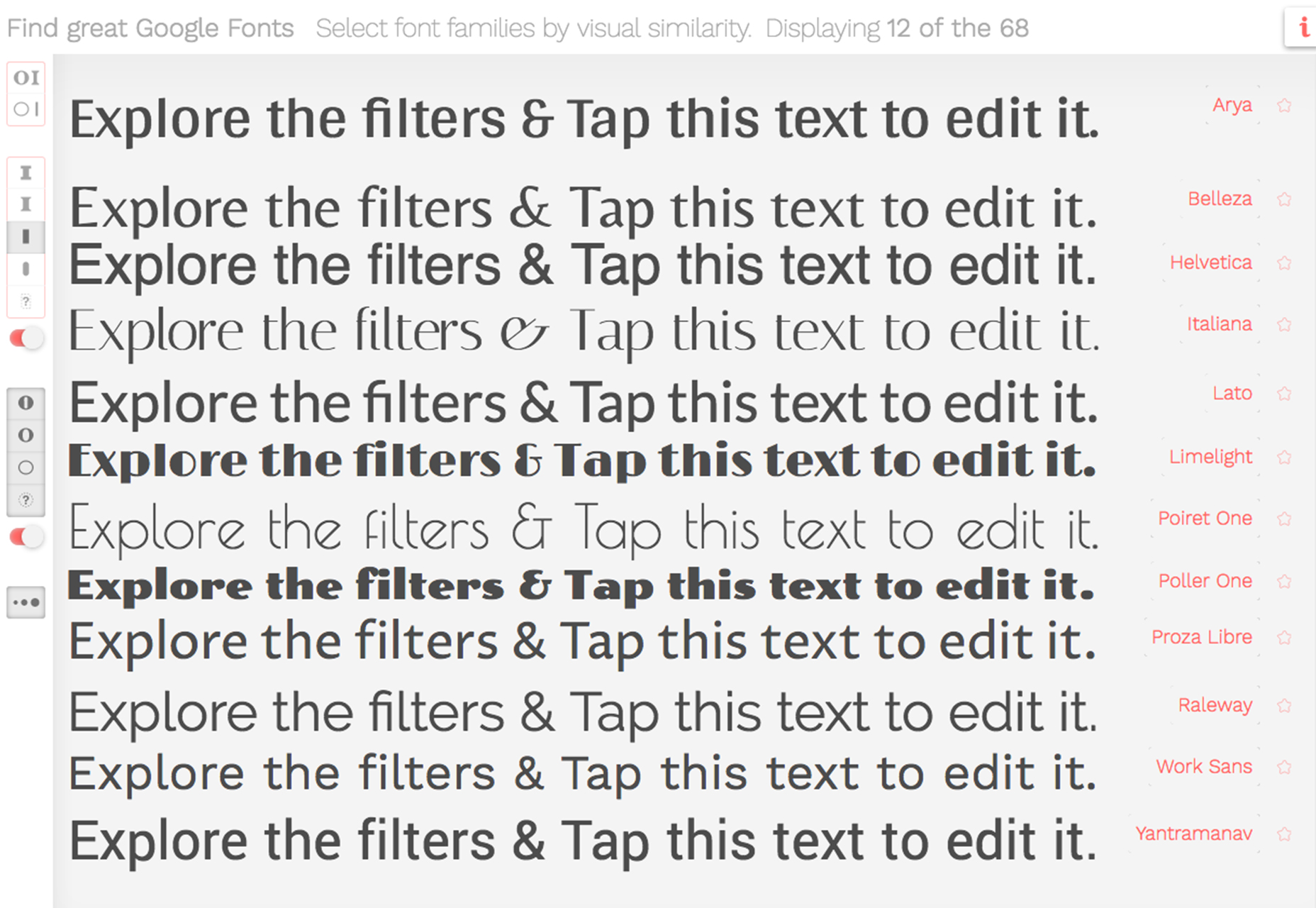What’s New for Designers, June 2017 fonts