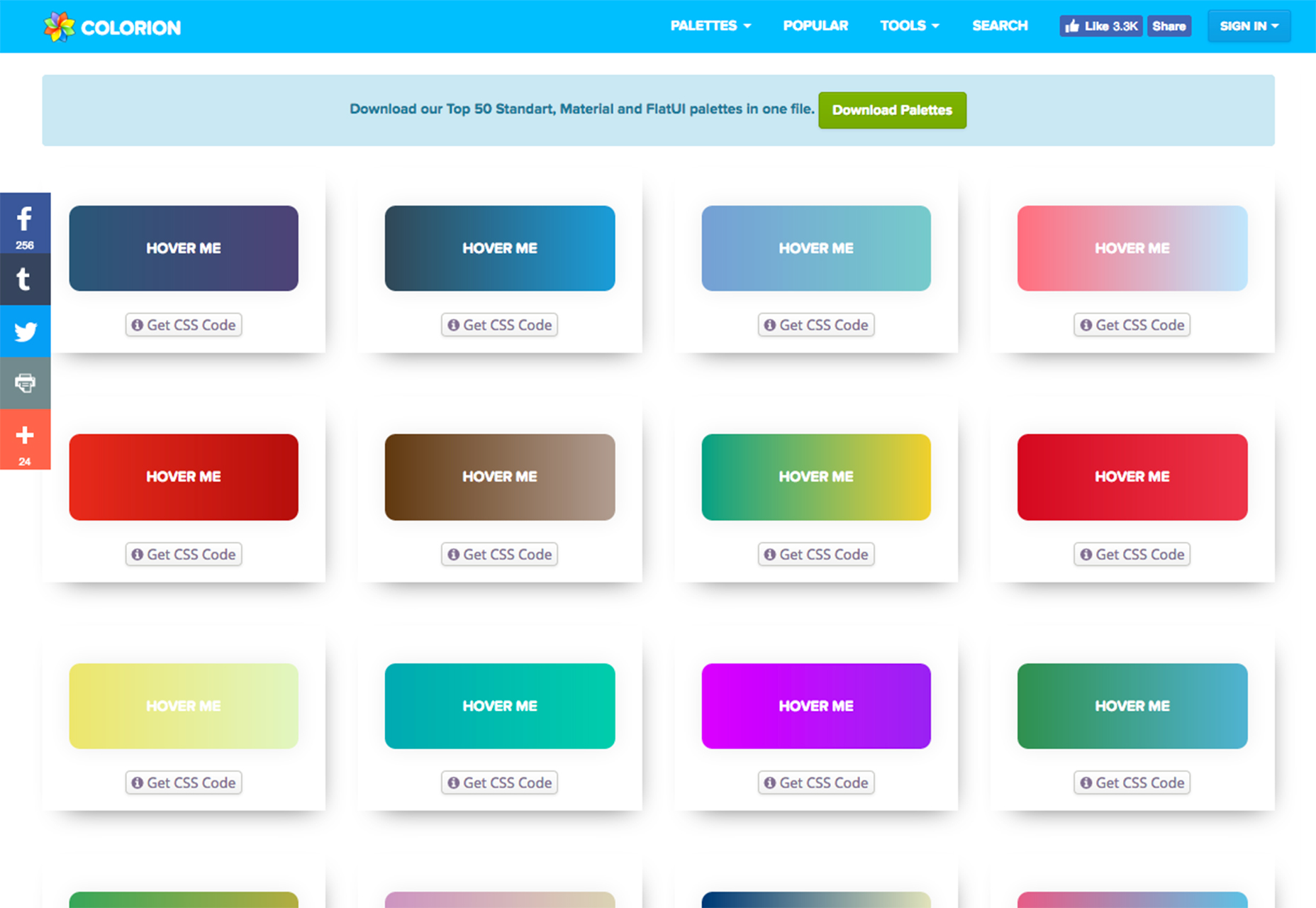 What’s New for Designers, June 2017 gradient-button