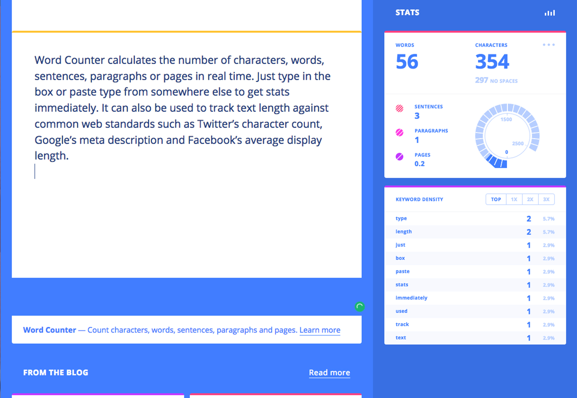 What’s New for Designers, June 2017 word-counter