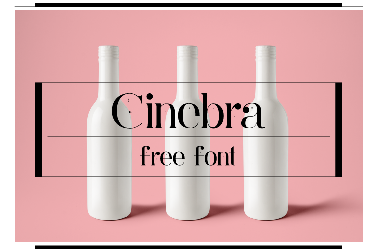 Free Download: Ginebra Font