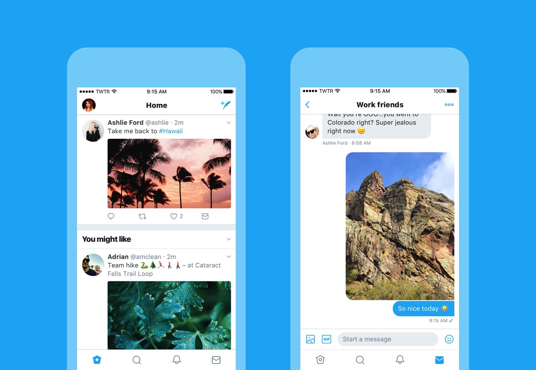 Twitter Launches a Redesign 001
