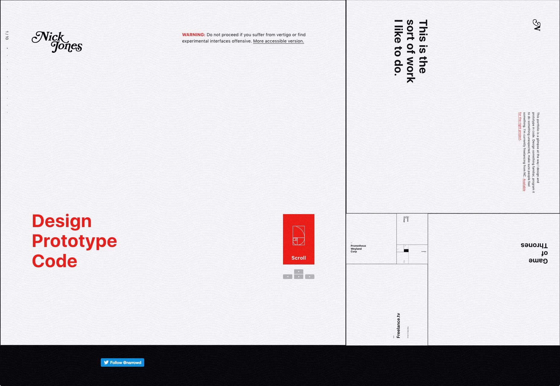 20 Best New Portfolio Sites, June 2017 002
