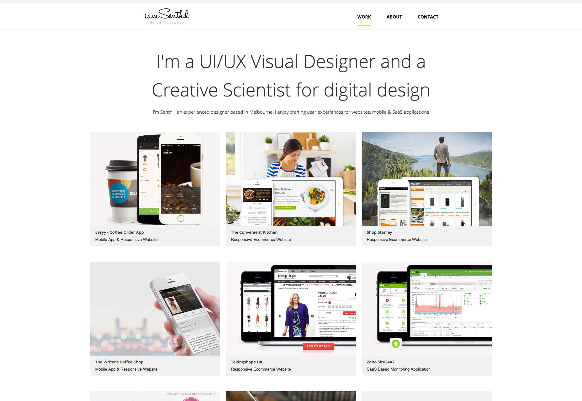 20 Best New Portfolio Sites, June 2017 003