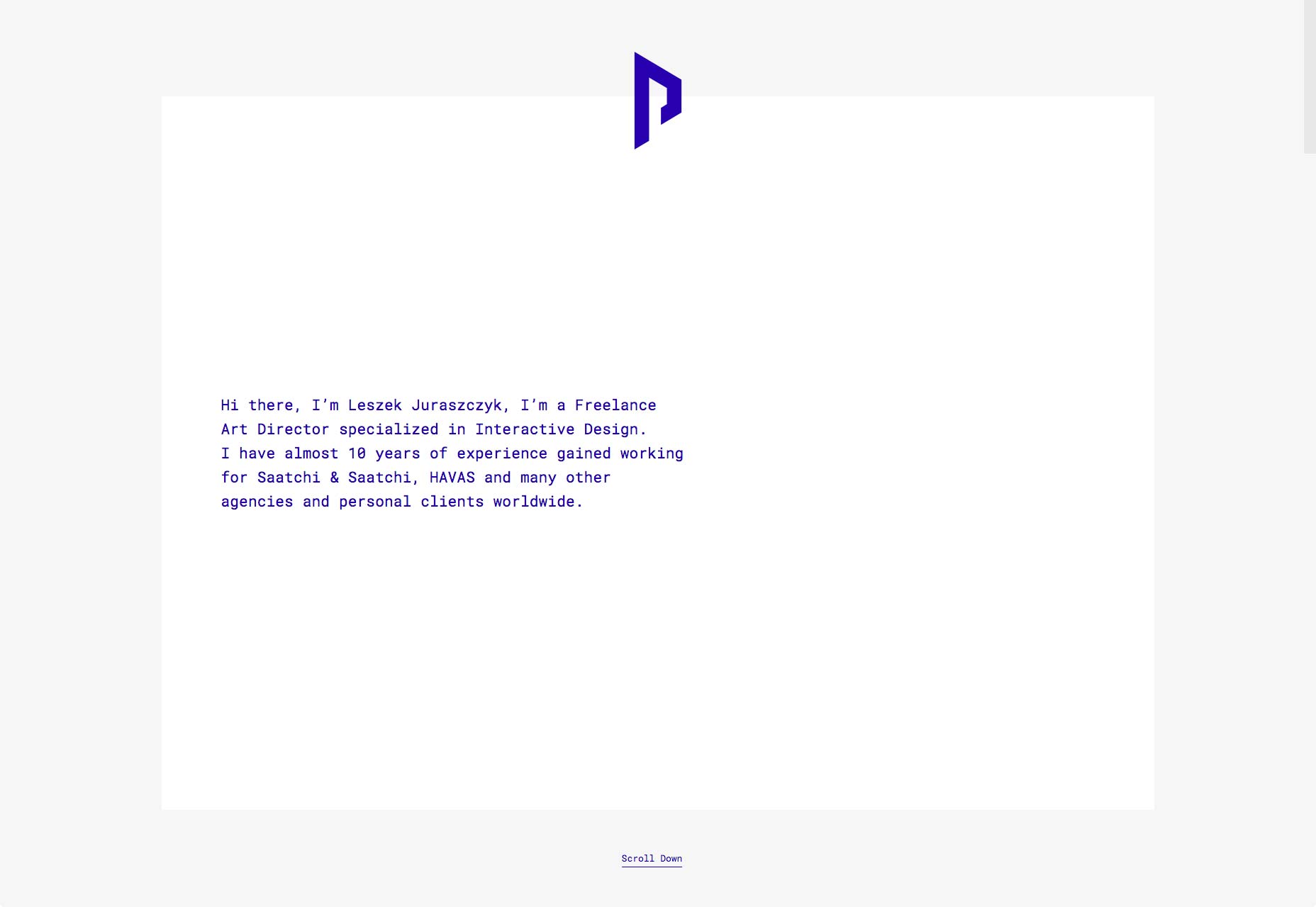 20 Best New Portfolio Sites, June 2017 006