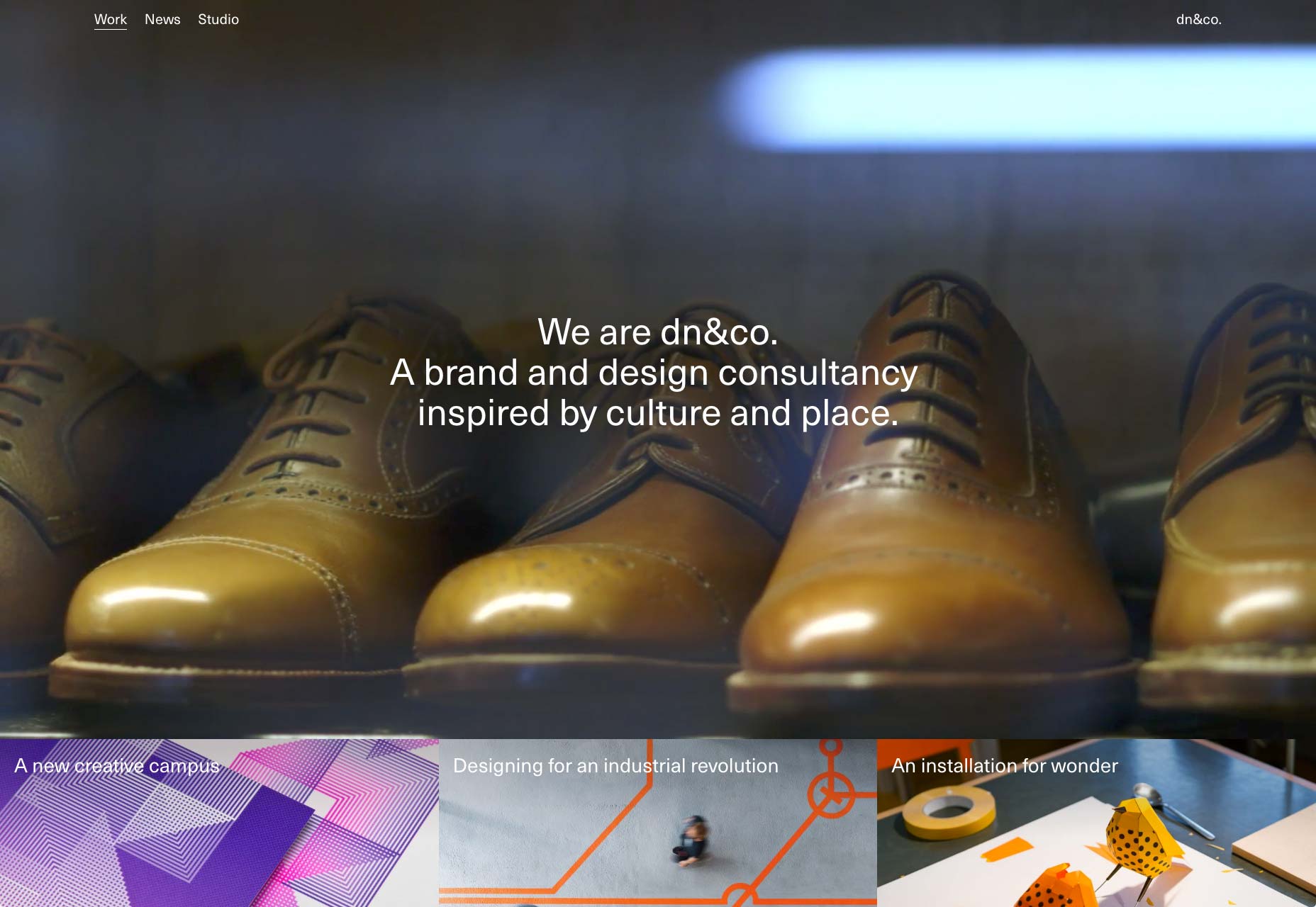 20 Best New Portfolio Sites, June 2017 010