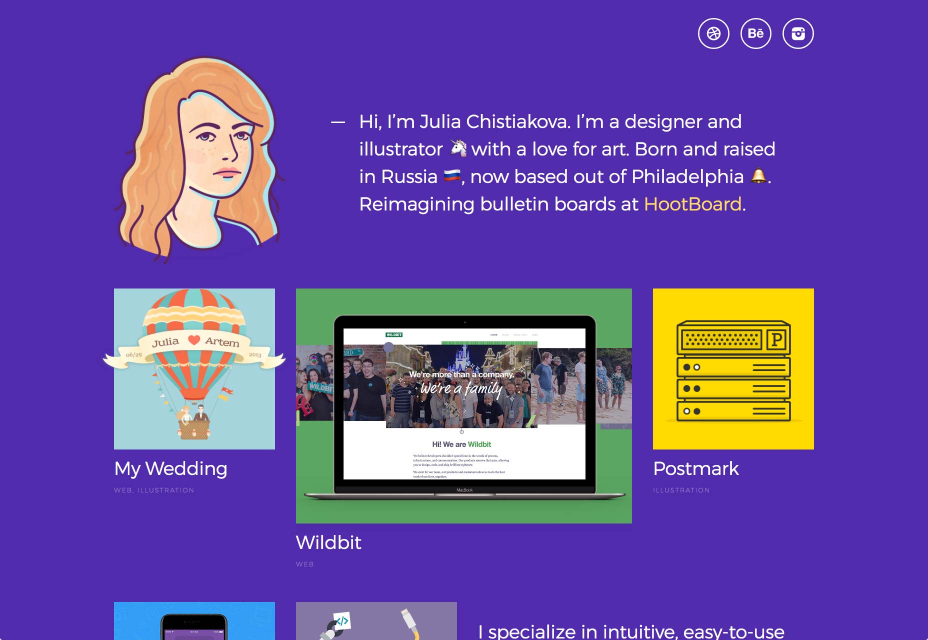 20 Best New Portfolio Sites, June 2017 013