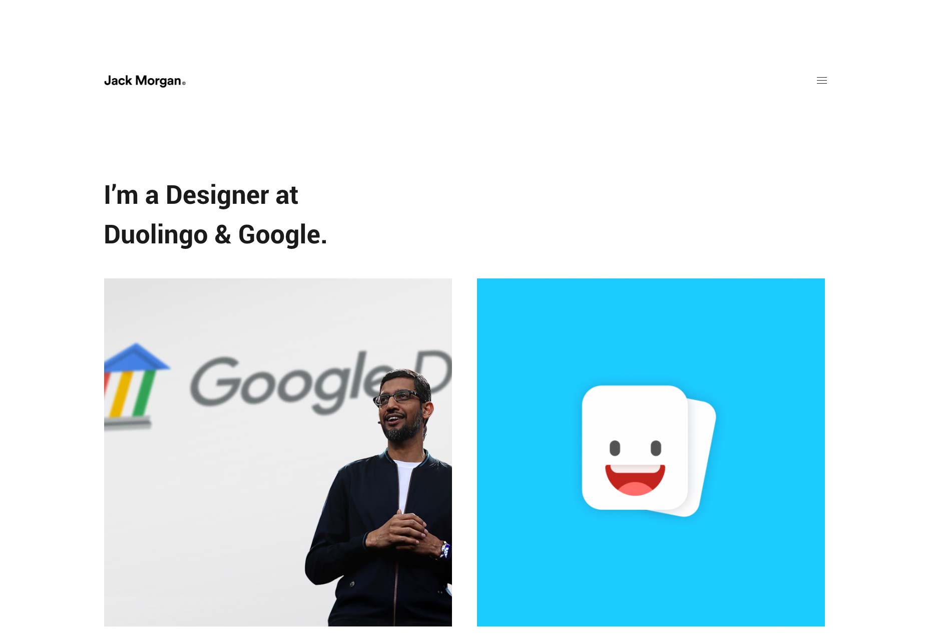 20 Best New Portfolio Sites, June 2017 014