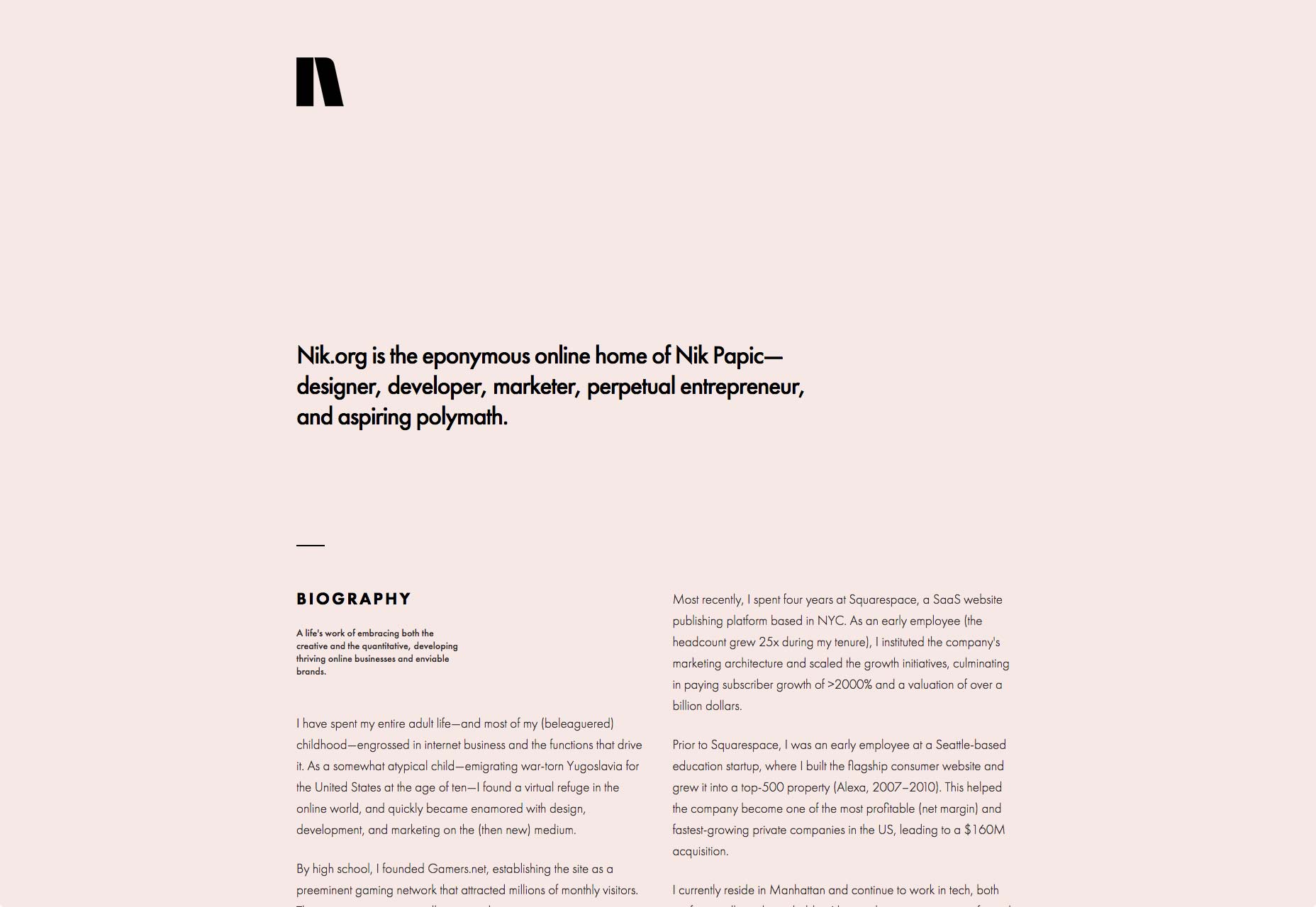 20 Best New Portfolio Sites, June 2017 017