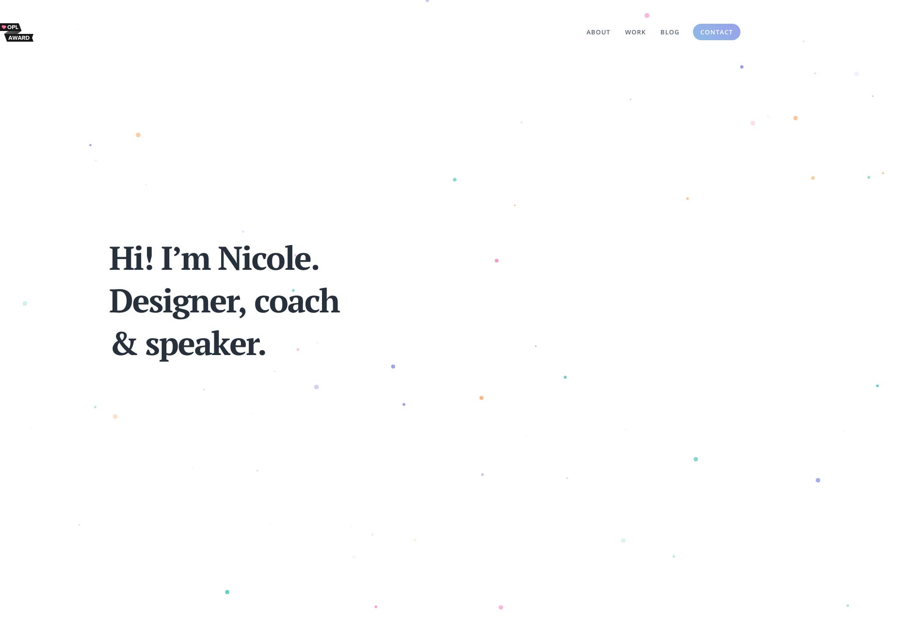 20 Best New Portfolio Sites, June 2017 019