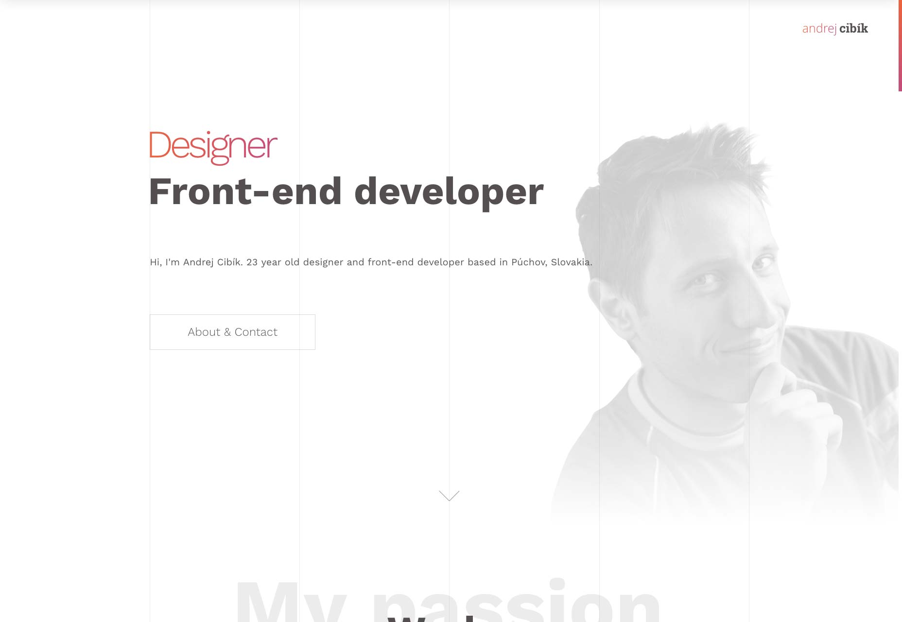 20 Best New Portfolio Sites, June 2017 020