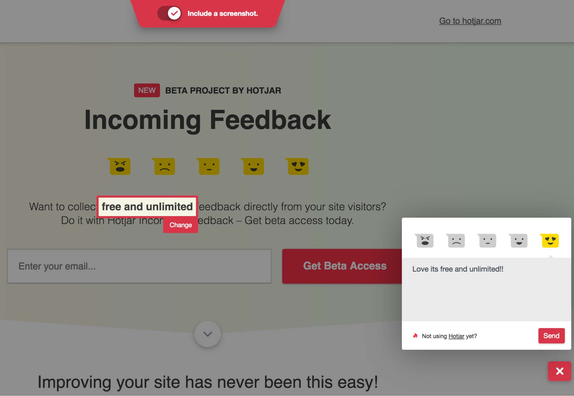 IncomingFeedback