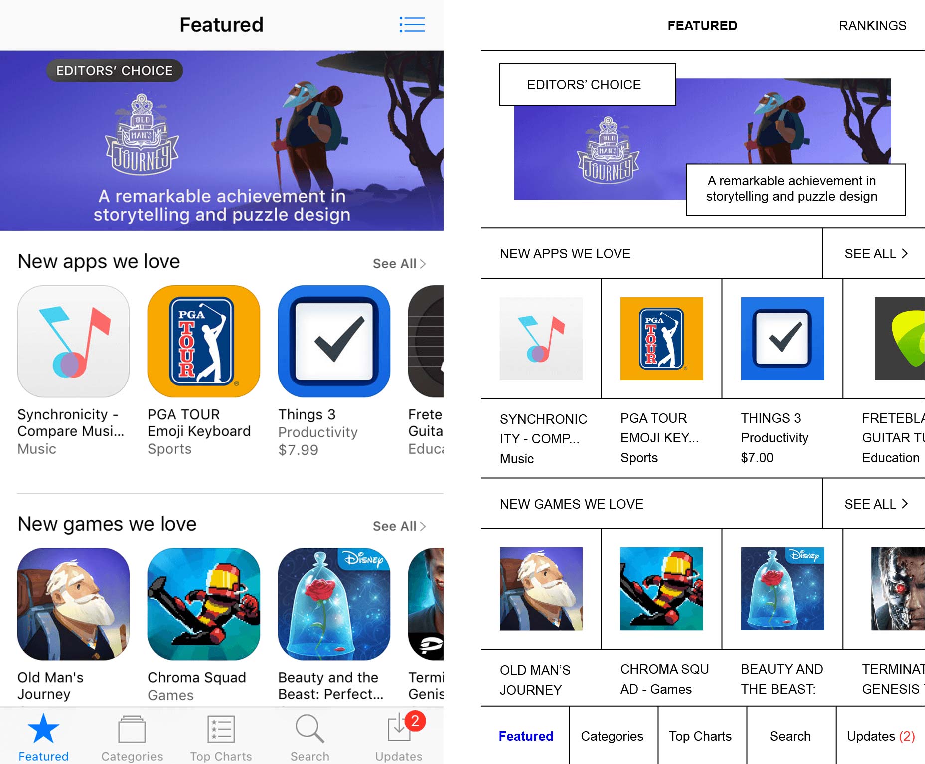 Giving Popular Apps the Brutalist Treatment Brutalist-redesign_Pierre-Buttin-02