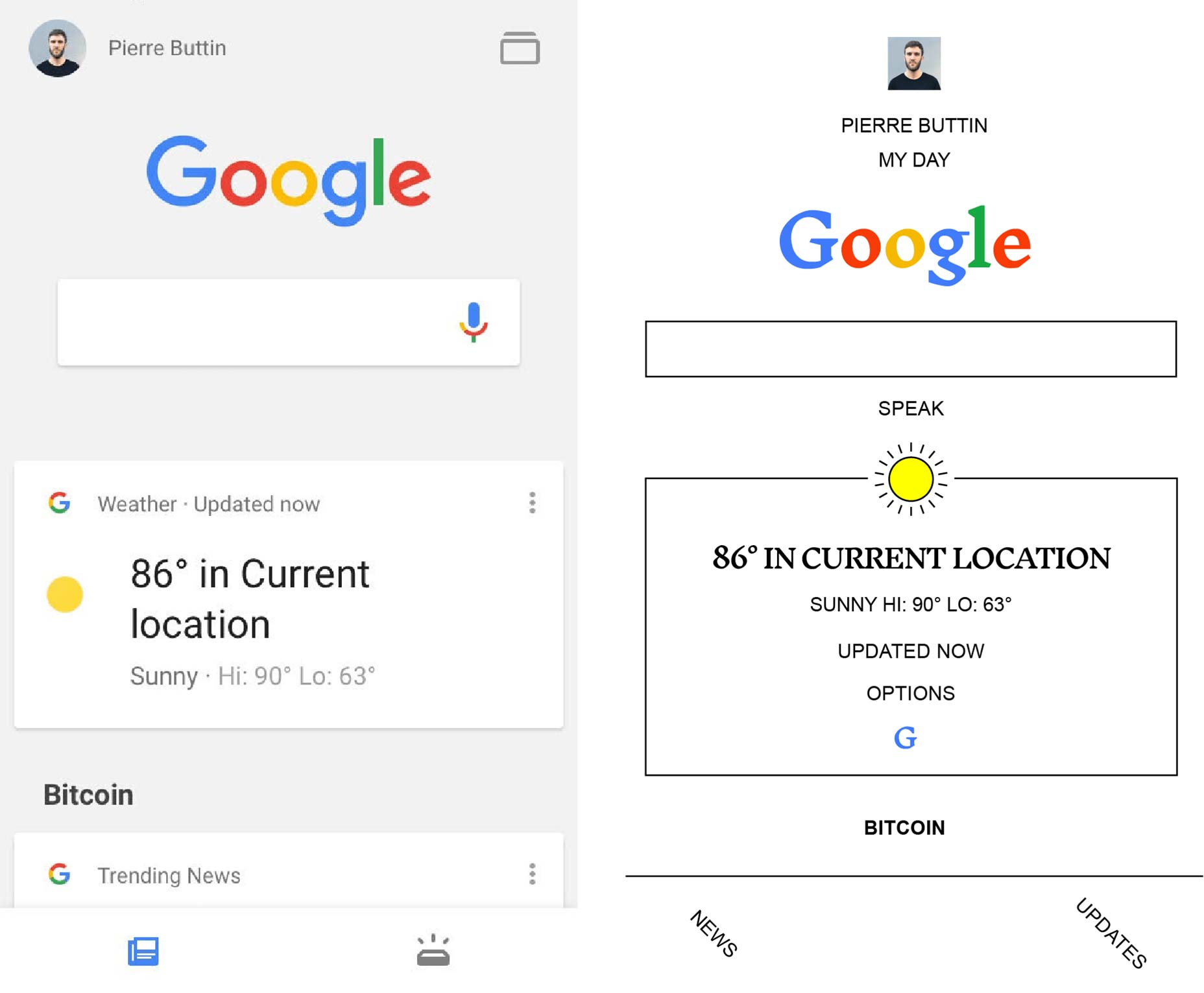 Giving Popular Apps the Brutalist Treatment Brutalist-redesign_Pierre-Buttin-08