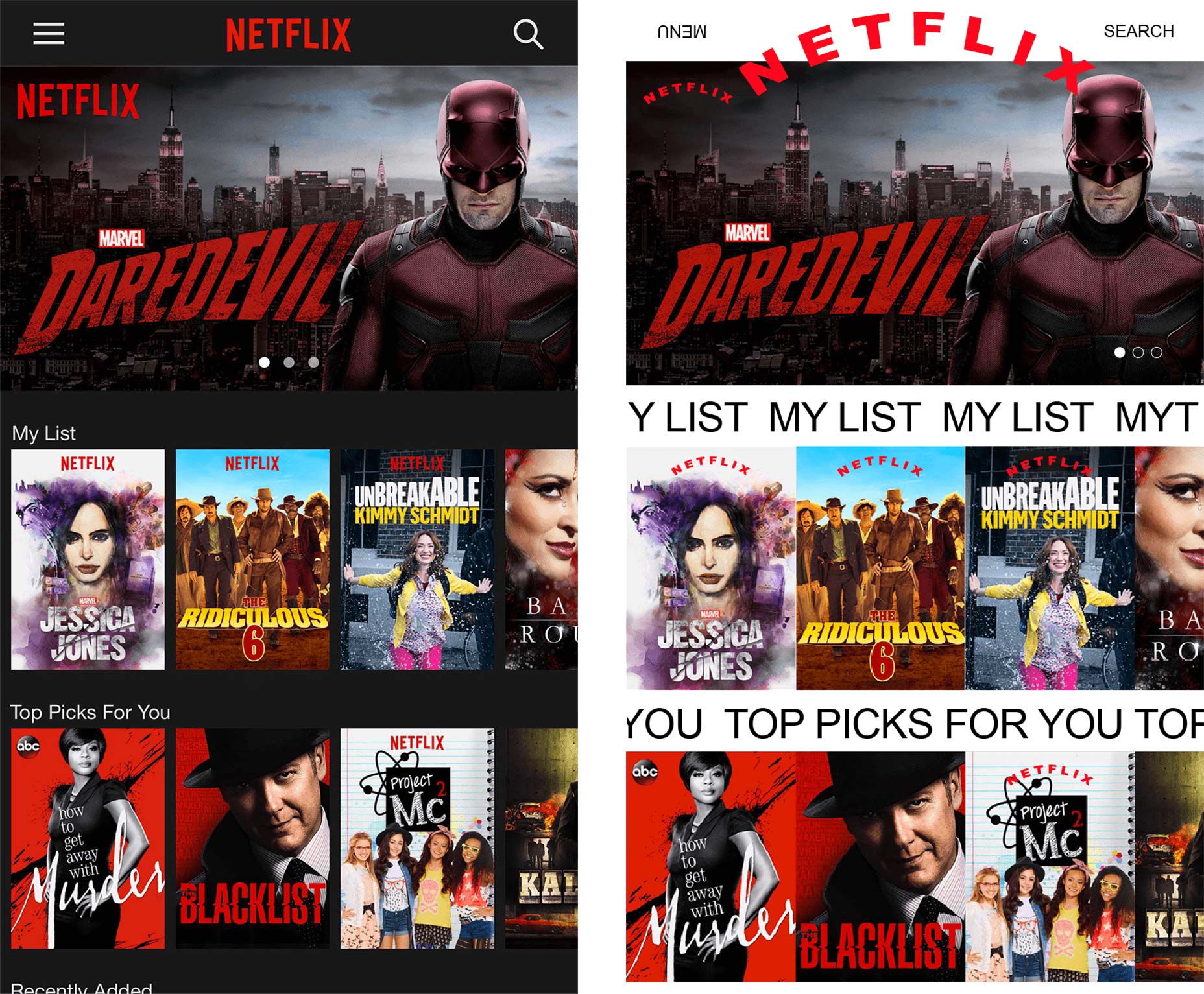 Giving Popular Apps the Brutalist Treatment Brutalist-redesign_Pierre-Buttin-11
