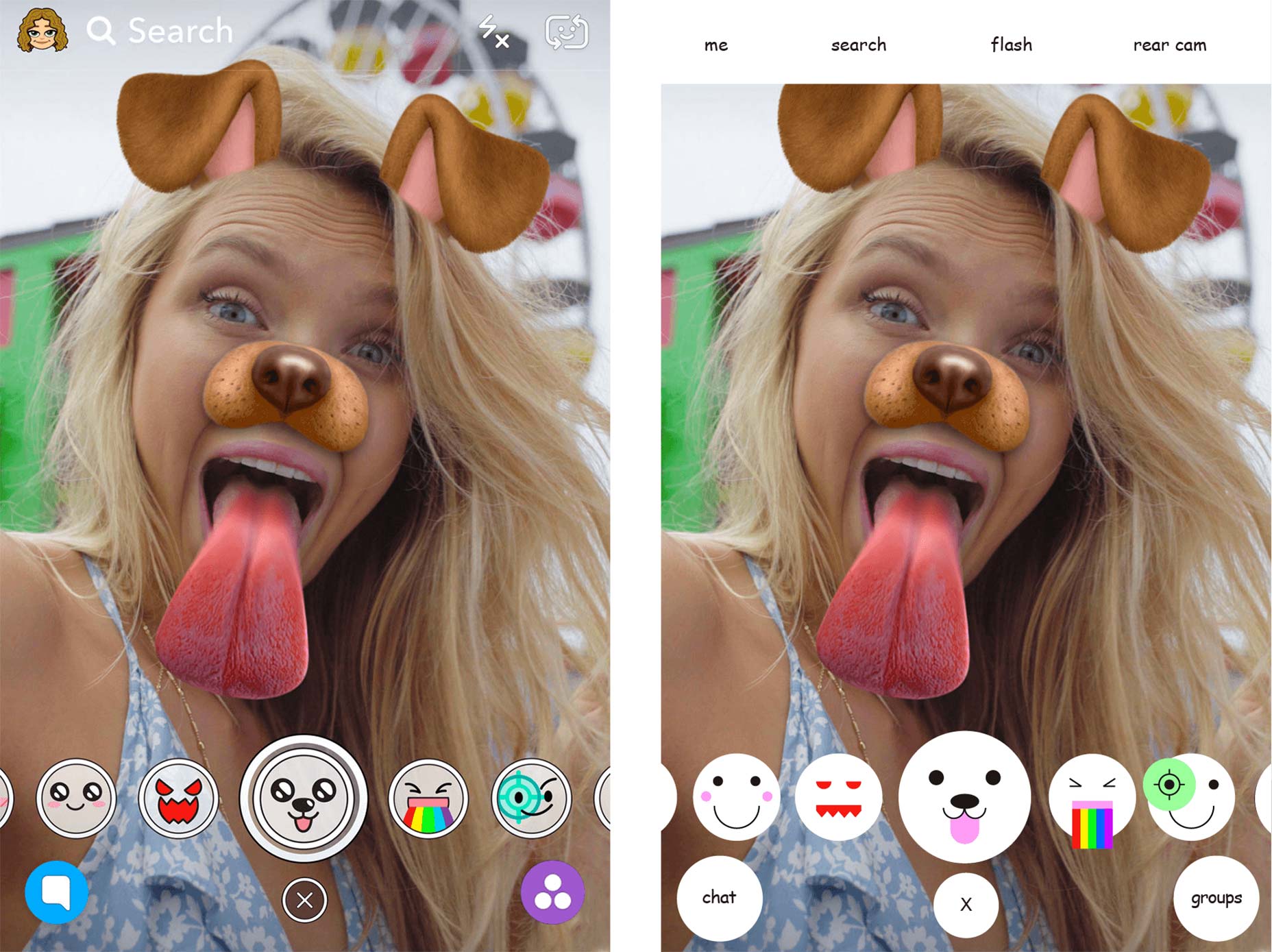 Giving Popular Apps the Brutalist Treatment Brutalist-redesign_Pierre-Buttin-13