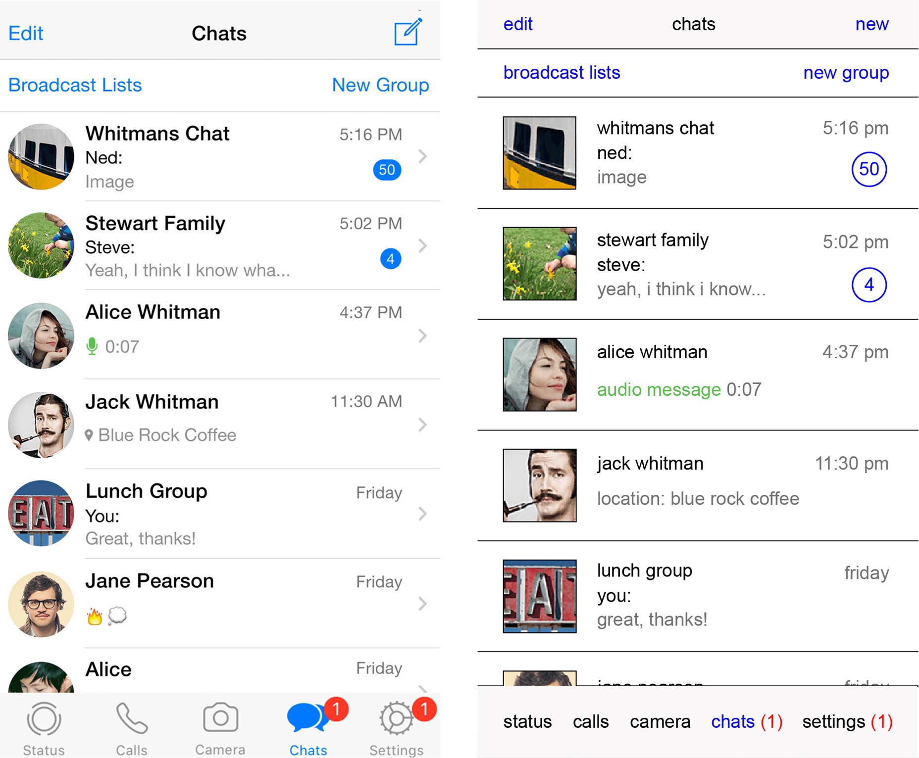 Giving Popular Apps the Brutalist Treatment Brutalist-redesign_Pierre-Buttin-17