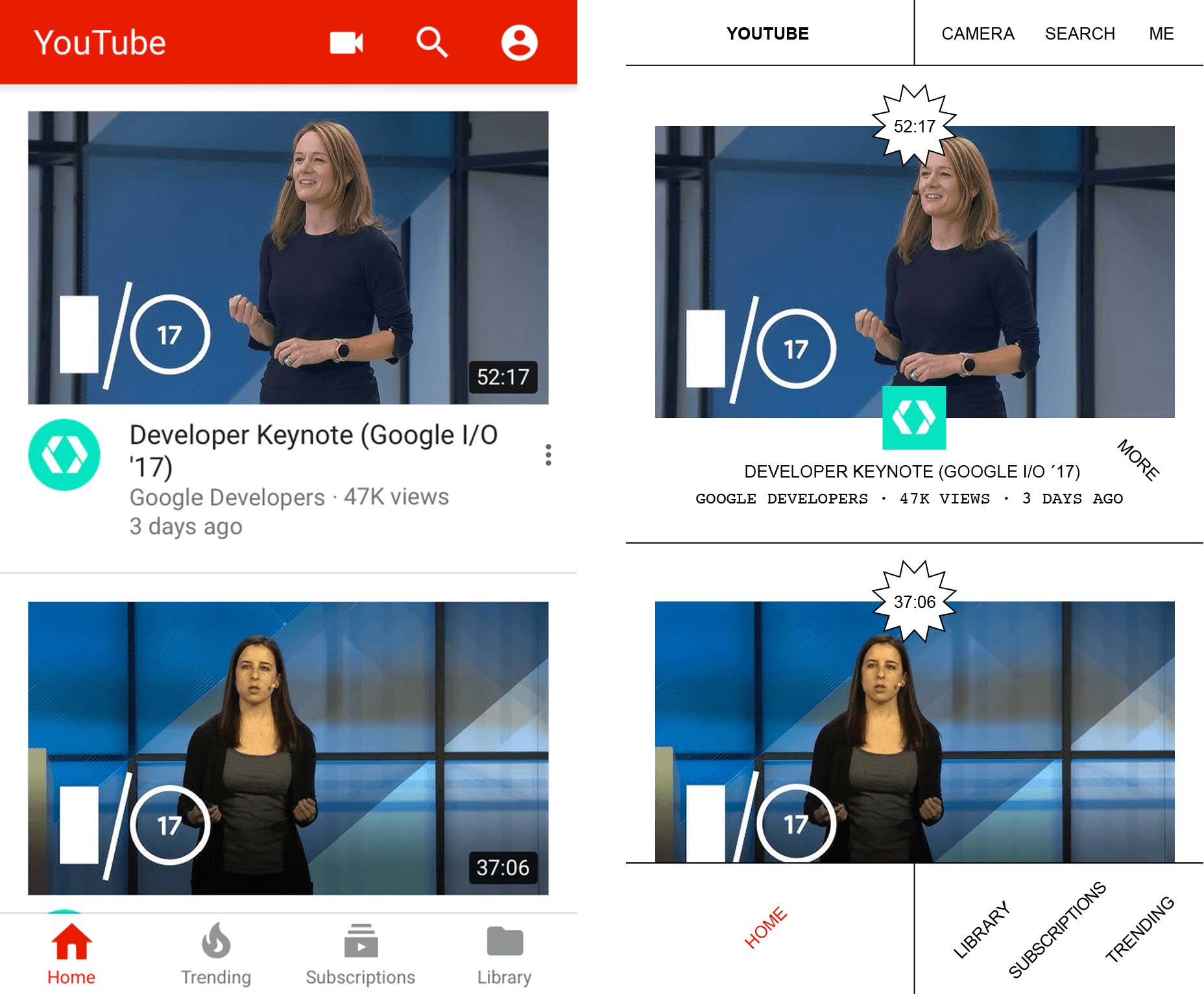 Giving Popular Apps the Brutalist Treatment Brutalist-redesign_Pierre-Buttin-18