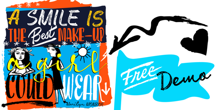Free Download: Enjoy Typeface enjoy1