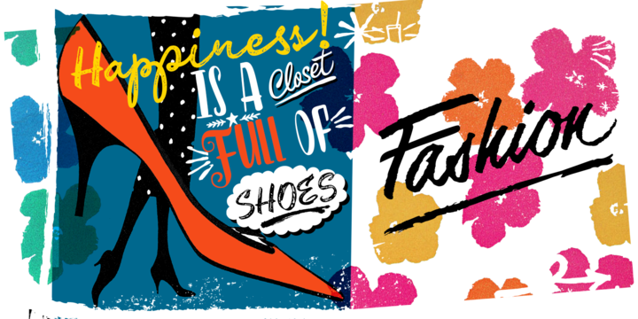 Free Download: Enjoy Typeface fashion