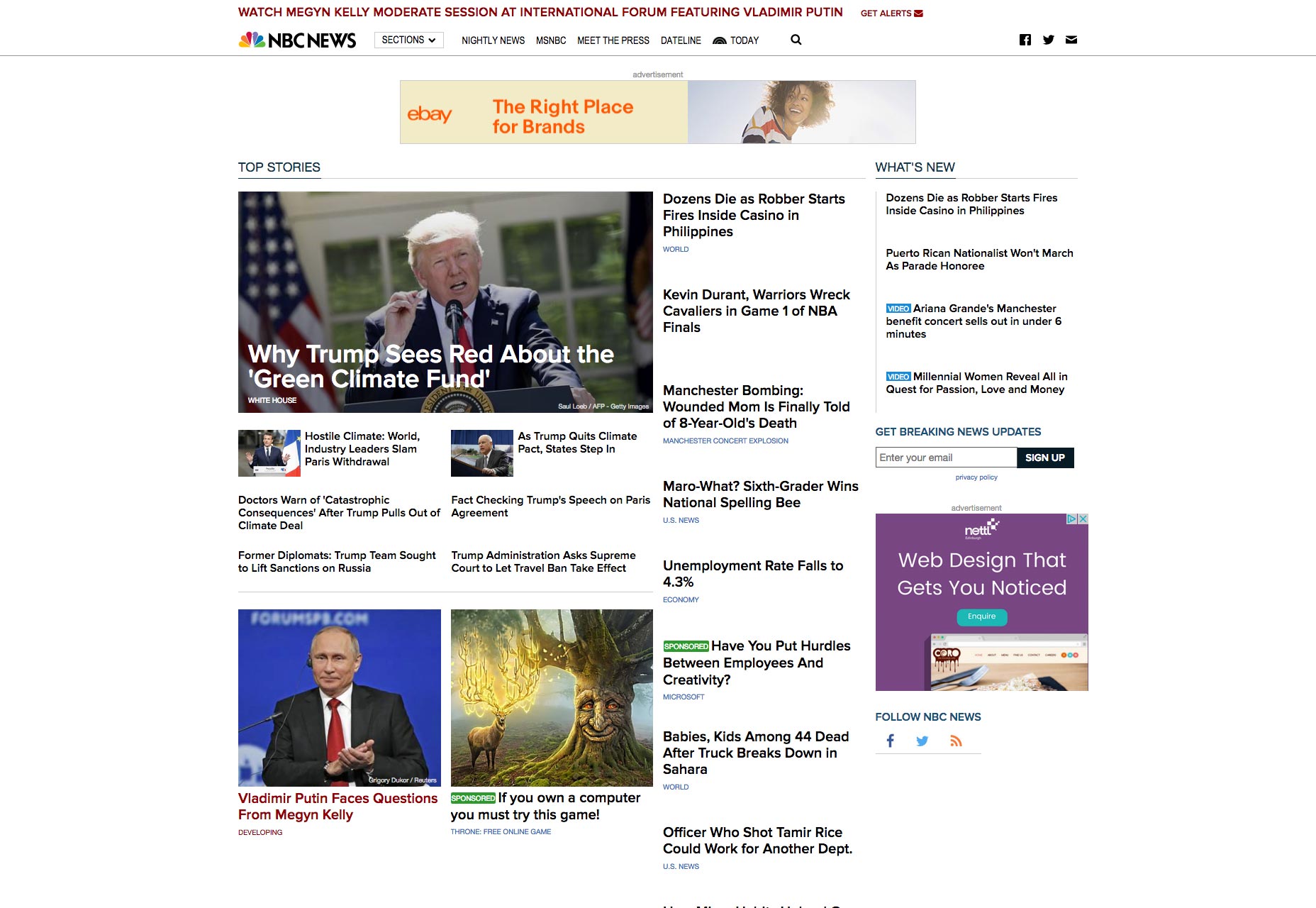 NBC News Redesign is On Its Way before