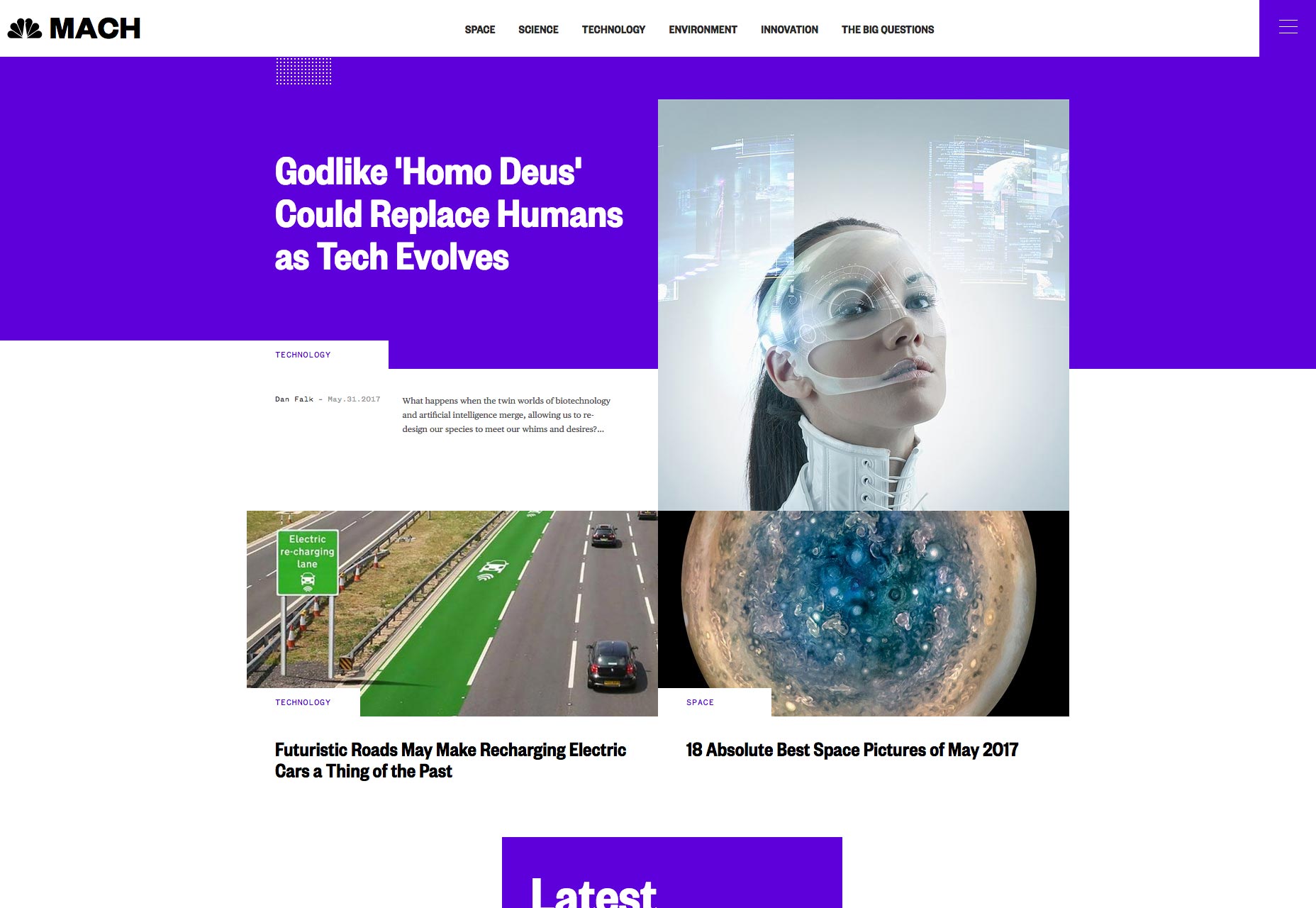 NBC News Redesign is On Its Way mach