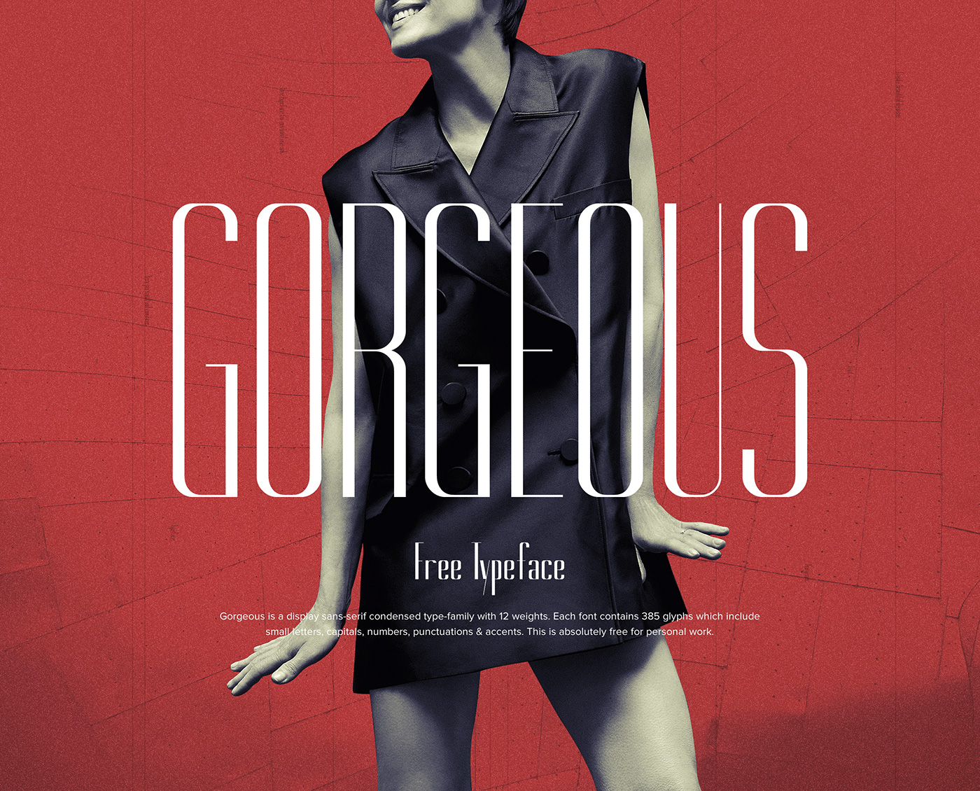 Free Download: Gorgeous Typeface gog1