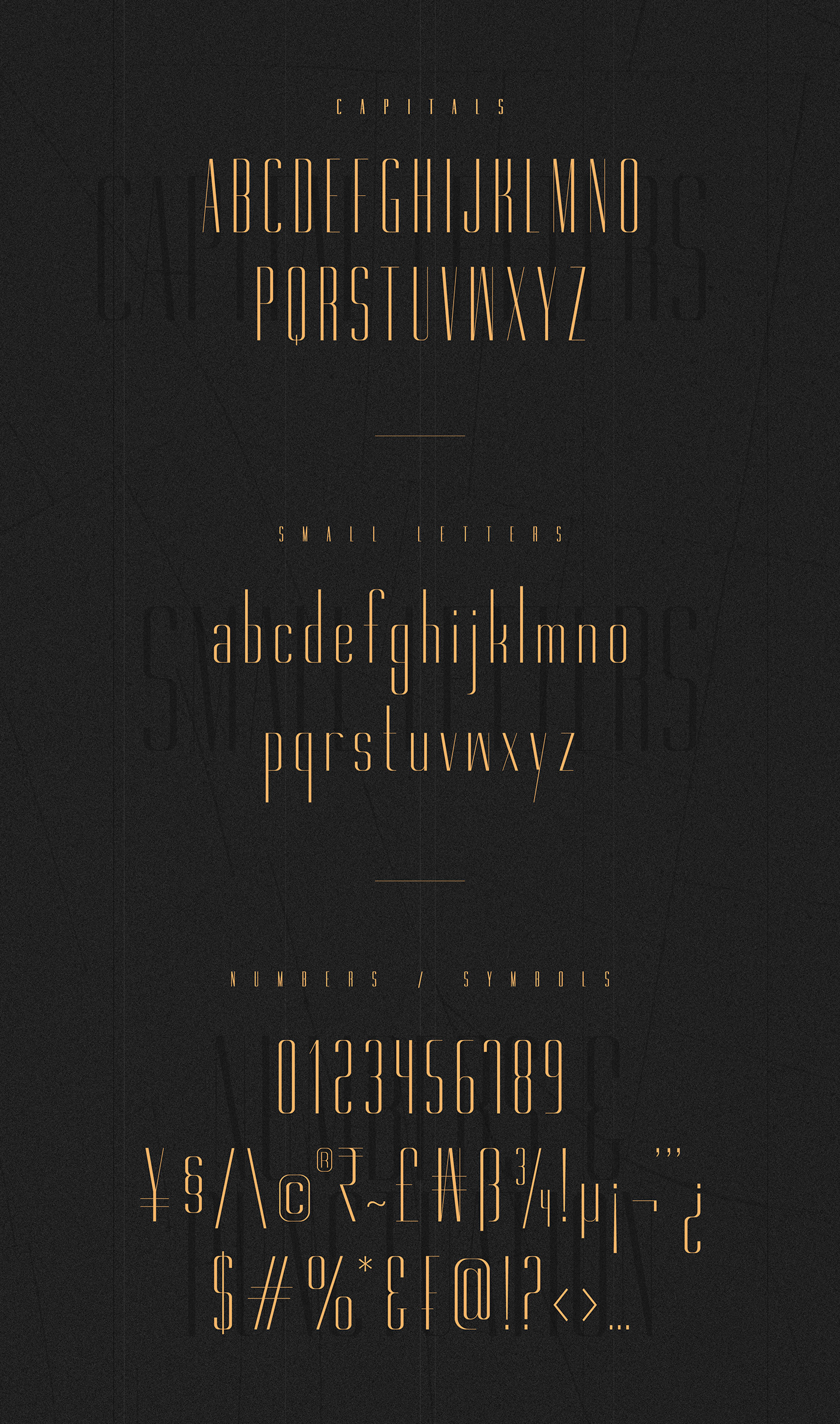 Free Download: Gorgeous Typeface gog3