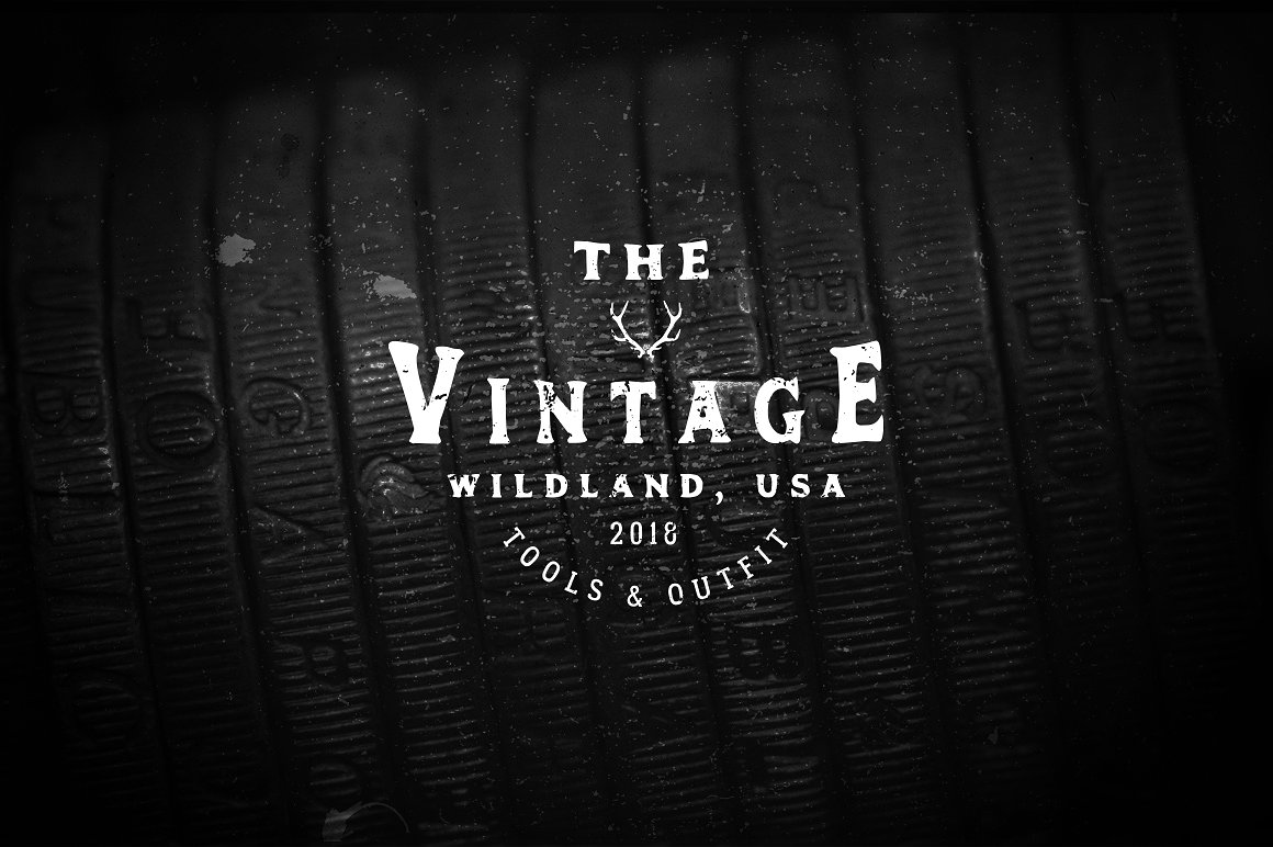 Free Download: 20 Minimal Retro Badges setka9