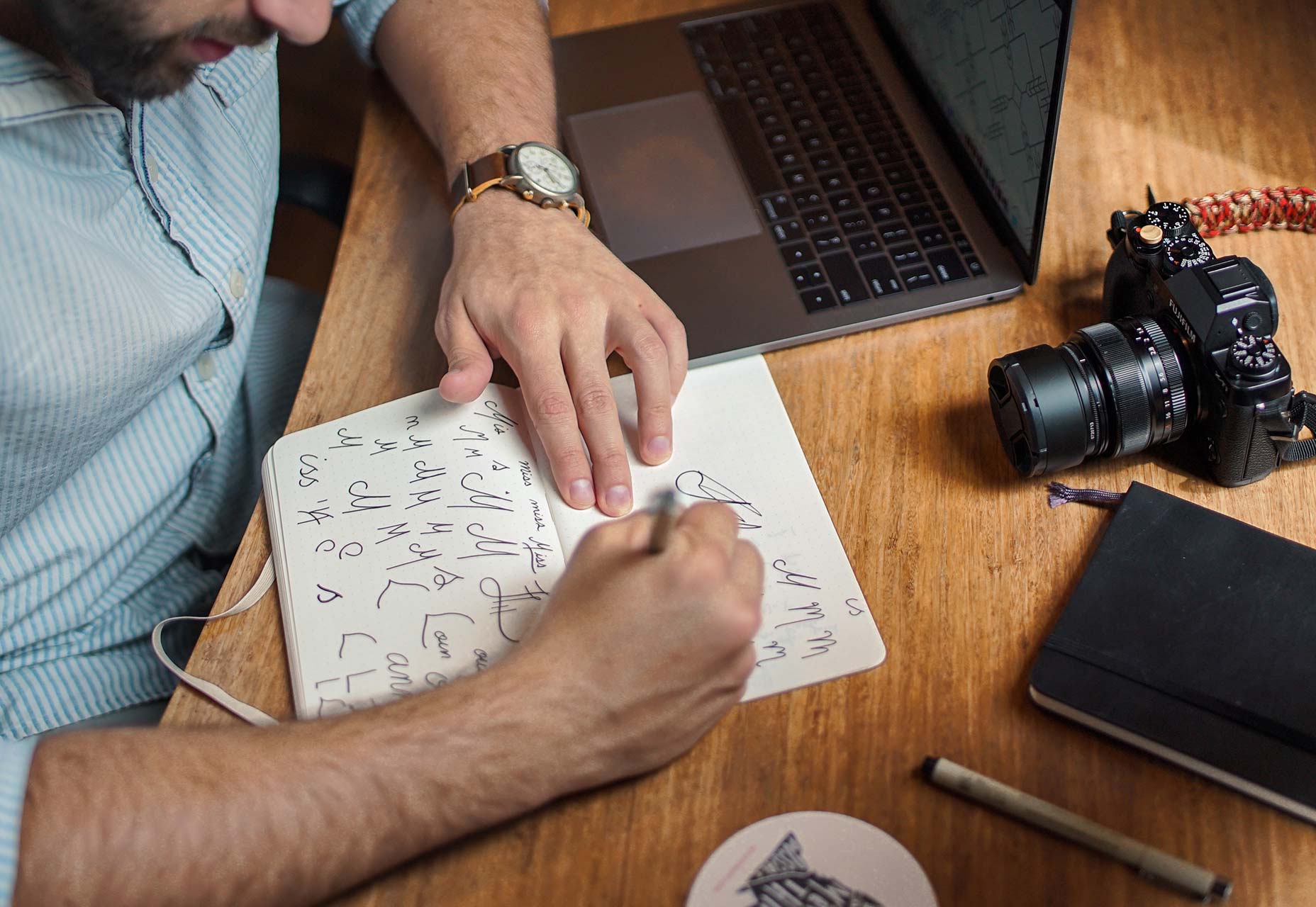 7 Ways to Design at Lightning Speed (and Still Be Good) brad-neathery-248309