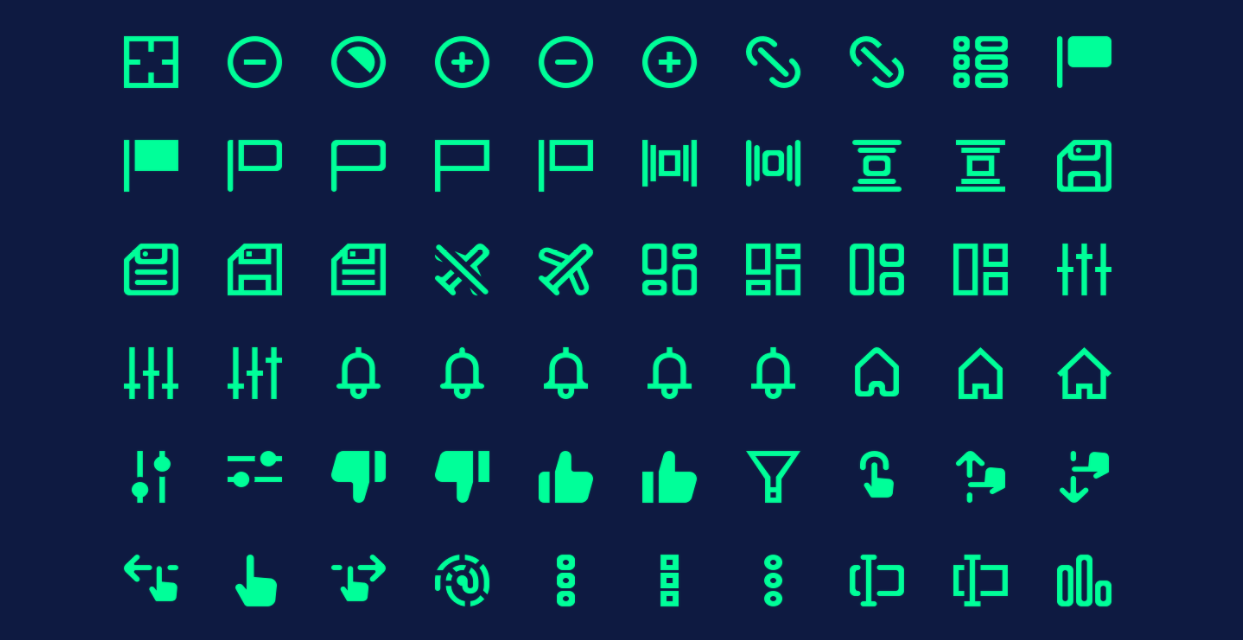 Free Download: 1800 Minimal Icons Screen Shot 2017-05-25 at 11.19.48