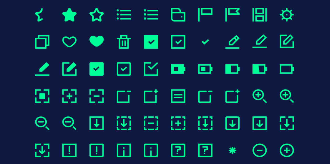 Free Download: 1800 Minimal Icons Screen Shot 2017-05-25 at 11.19.32