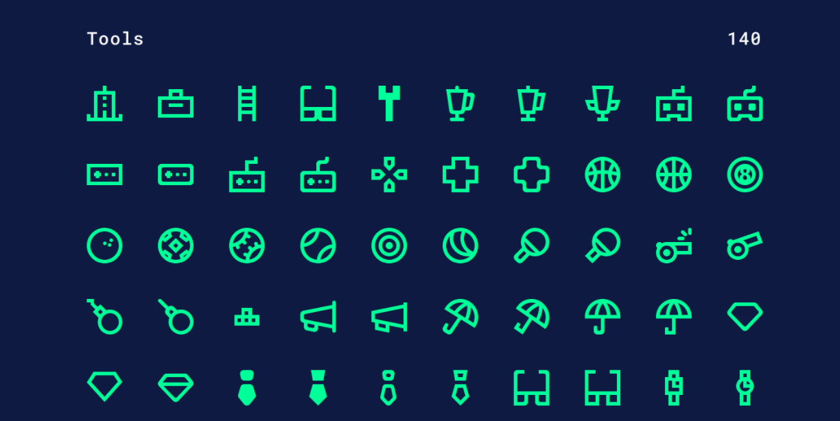Free Download: 1800 Minimal Icons Screen Shot 2017-05-25 at 11.23.00