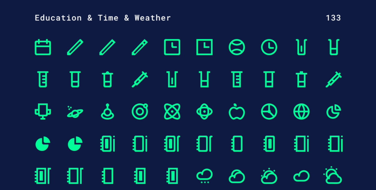 Free Download: 1800 Minimal Icons Screen Shot 2017-05-25 at 11.22.10