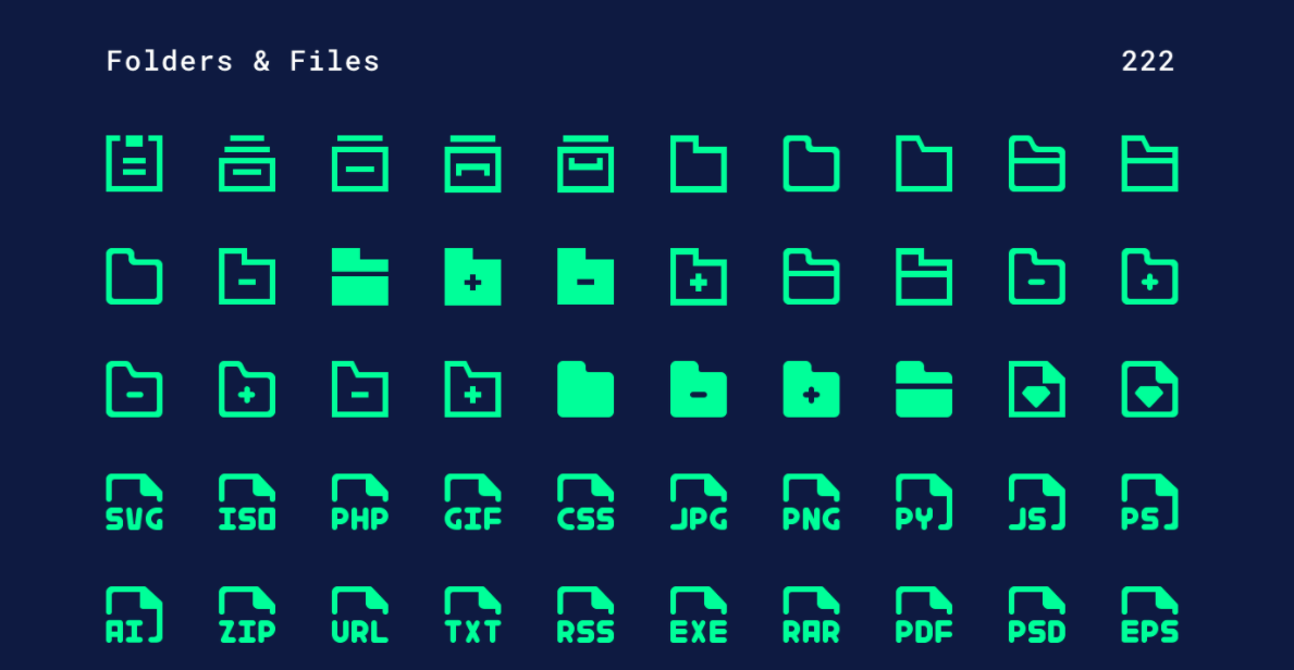 Free Download: 1800 Minimal Icons Screen Shot 2017-05-25 at 11.21.46