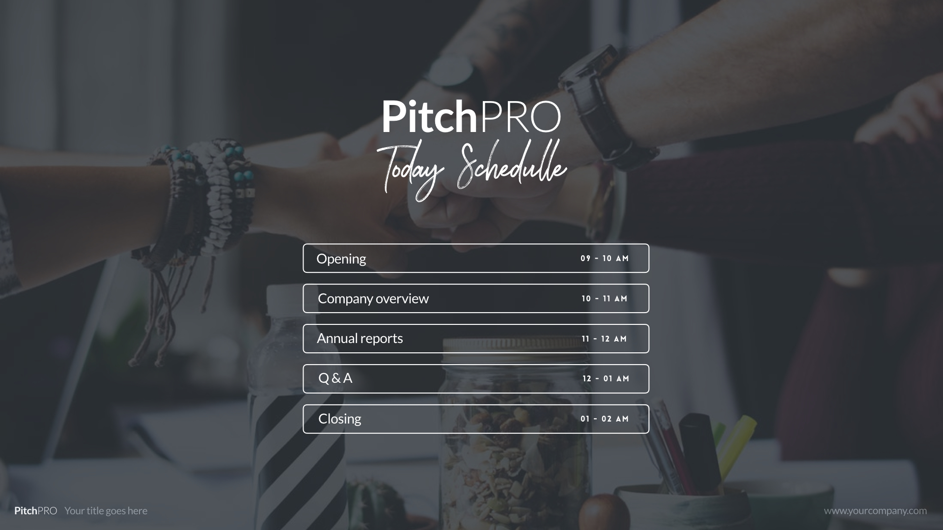 Free Download: PitchPRO Presentation Template with 50 Fully Editable Slides PitchPRO.002