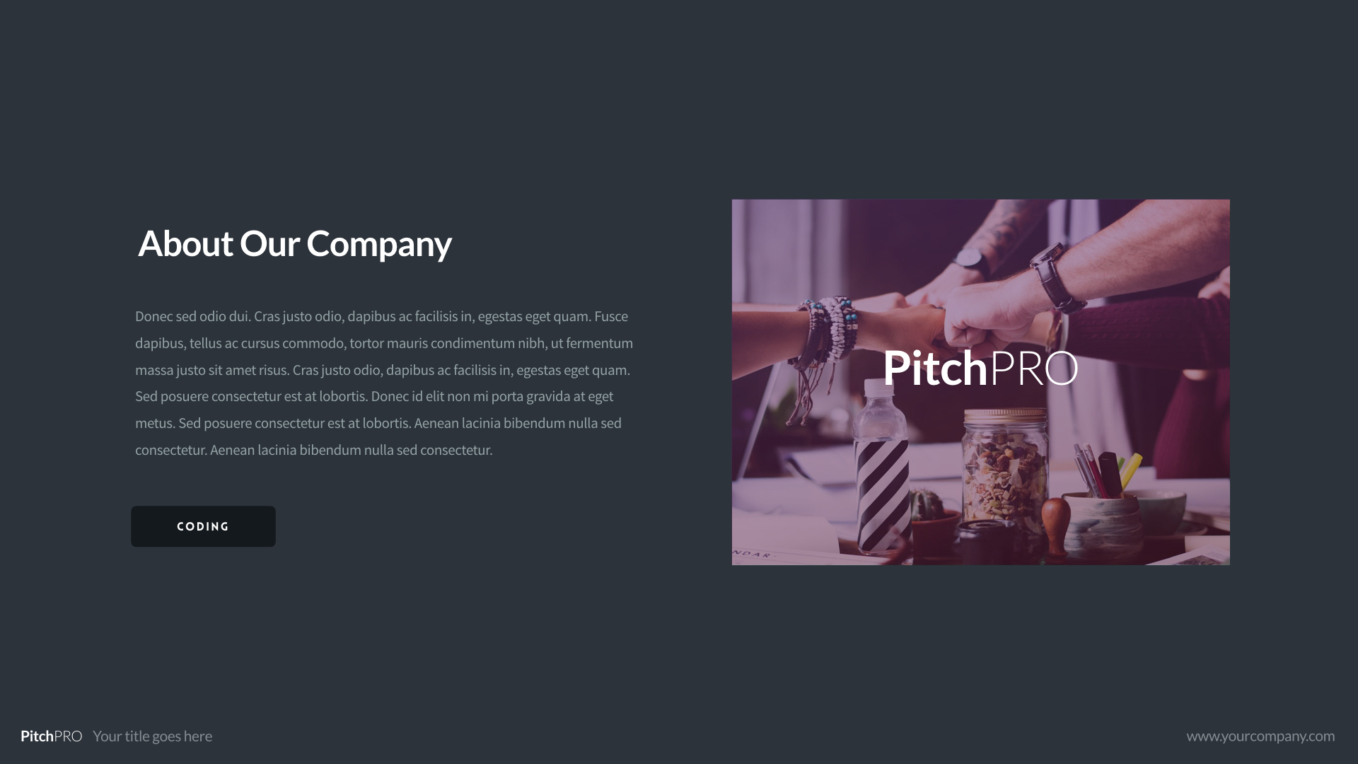 Free Download: PitchPRO Presentation Template with 50 Fully Editable Slides PitchPRO.006