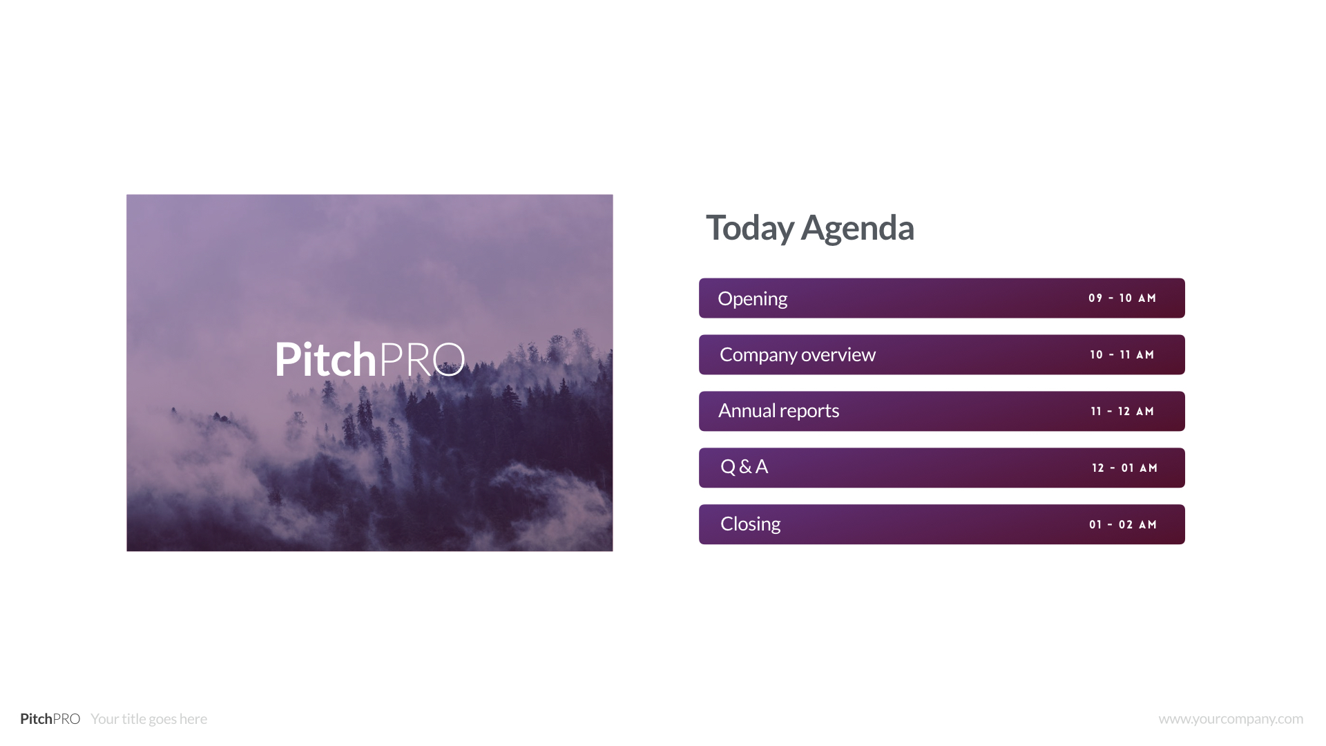 Free Download: PitchPRO Presentation Template with 50 Fully Editable Slides PitchPRO.007