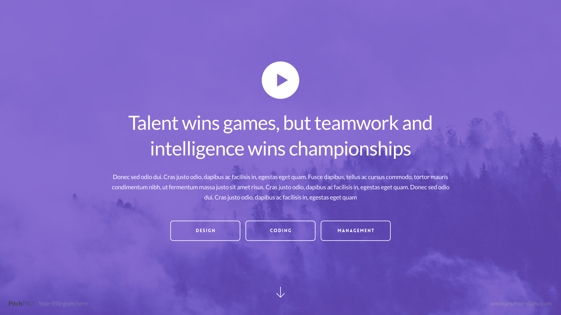 Free Download: PitchPRO Presentation Template with 50 Fully Editable Slides PitchPRO.011