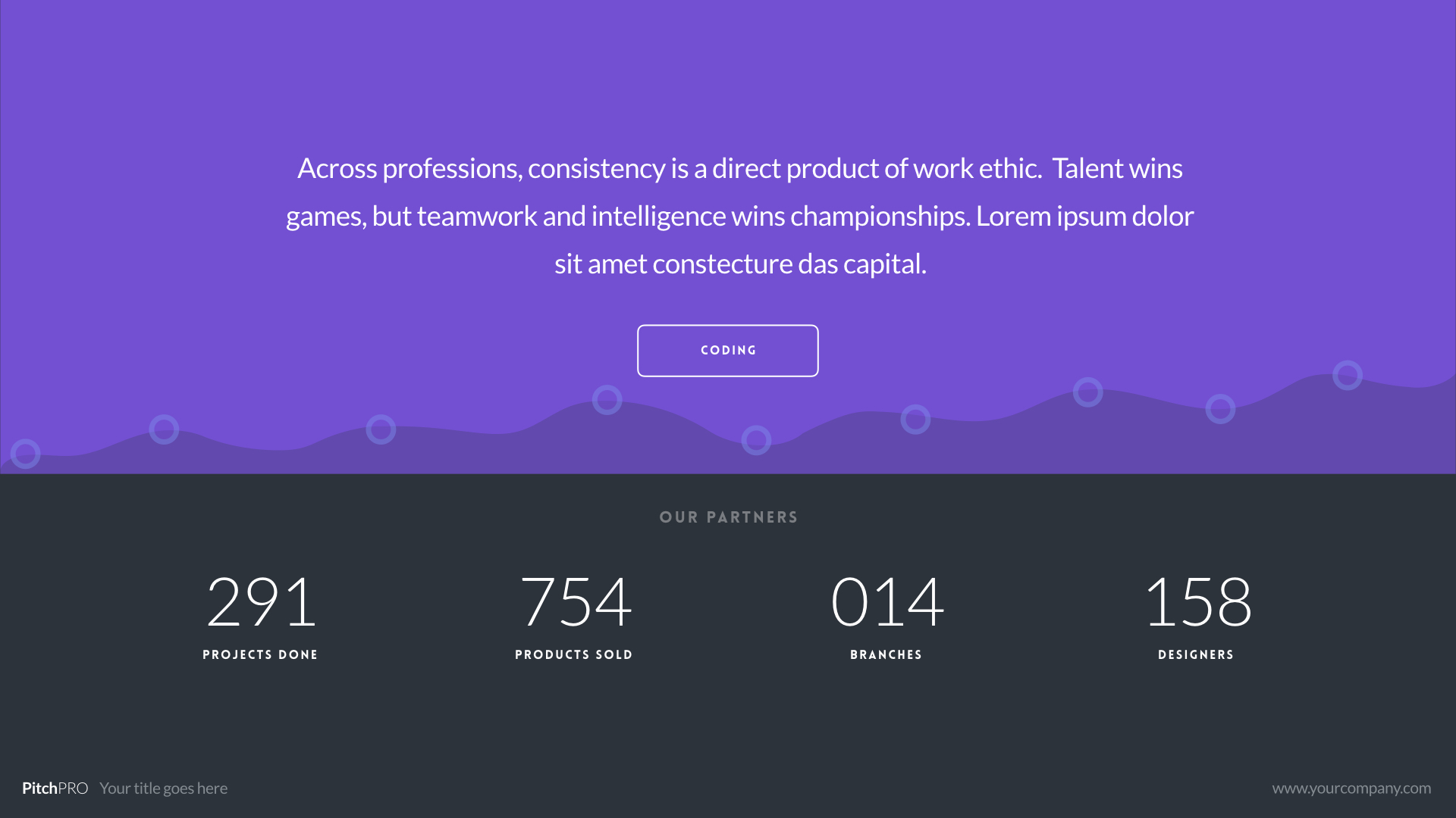 Free Download: PitchPRO Presentation Template with 50 Fully Editable Slides PitchPRO.012