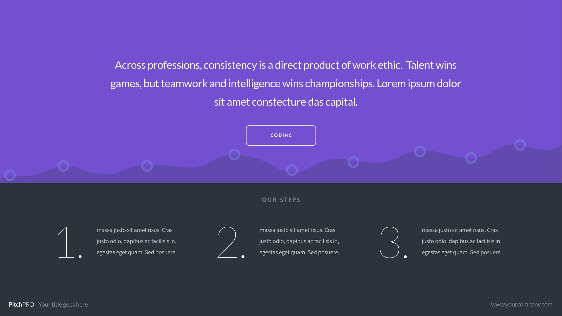 Free Download: PitchPRO Presentation Template with 50 Fully Editable Slides PitchPRO.014