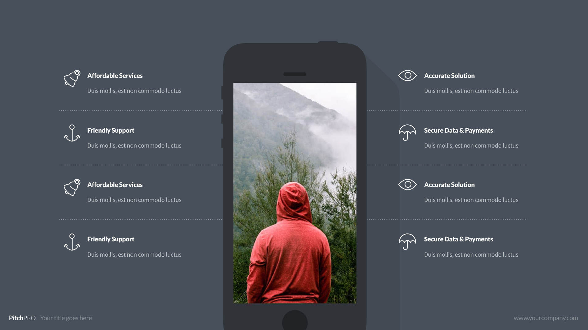 Free Download: PitchPRO Presentation Template with 50 Fully Editable Slides PitchPRO.019