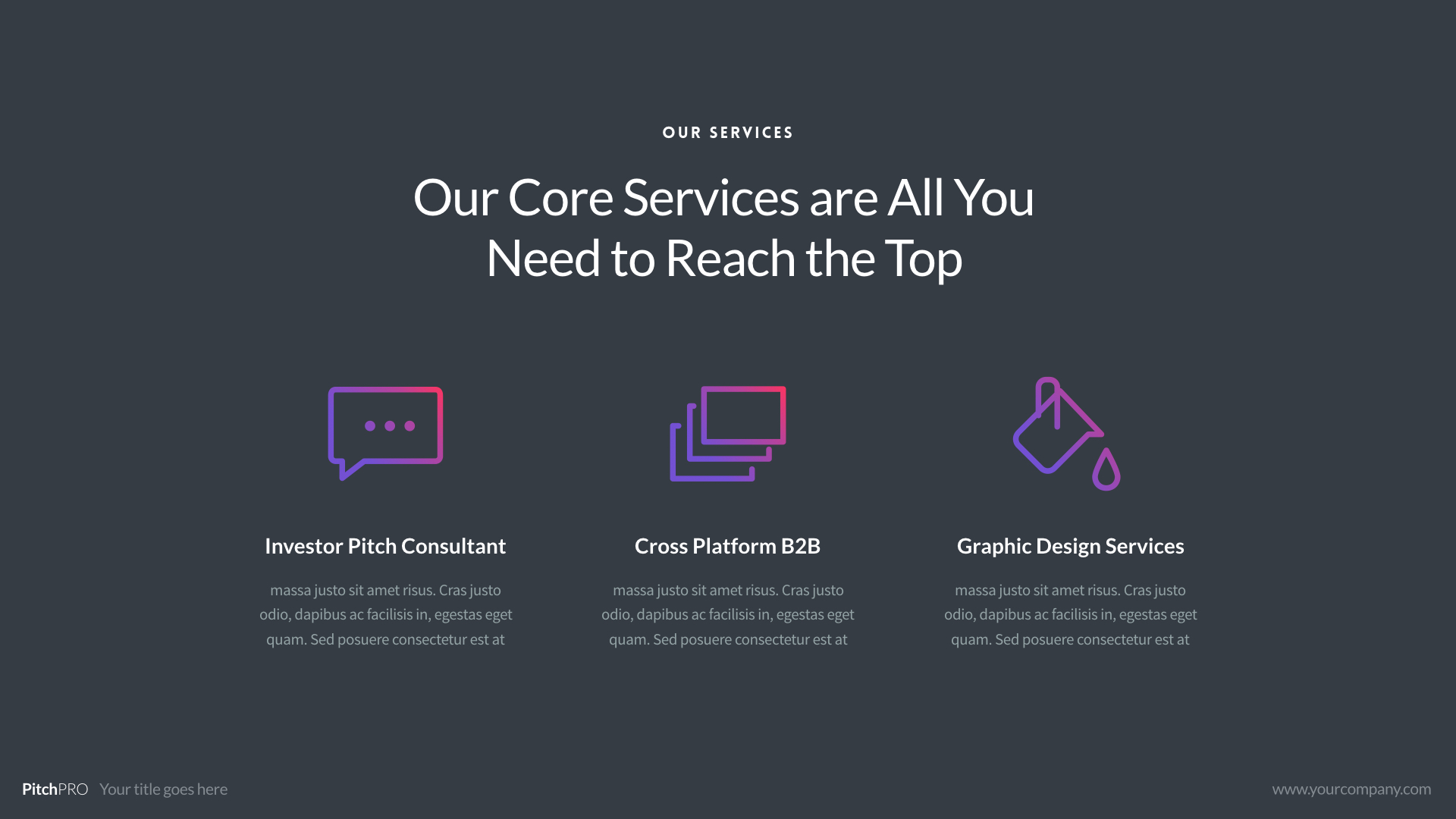Free Download: PitchPRO Presentation Template with 50 Fully Editable Slides PitchPRO.020