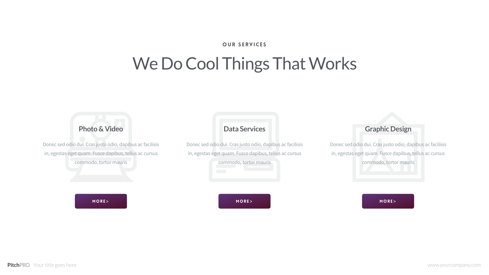 Free Download: PitchPRO Presentation Template with 50 Fully Editable Slides PitchPRO.024