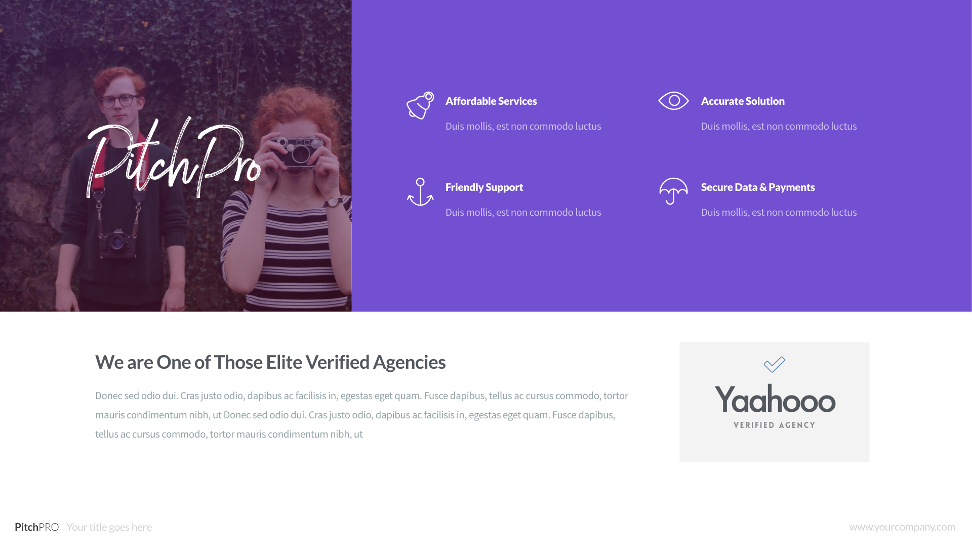 Free Download: PitchPRO Presentation Template with 50 Fully Editable Slides PitchPRO.026