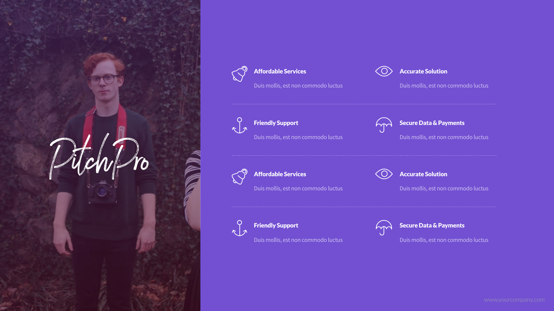 Free Download: PitchPRO Presentation Template with 50 Fully Editable Slides PitchPRO.027