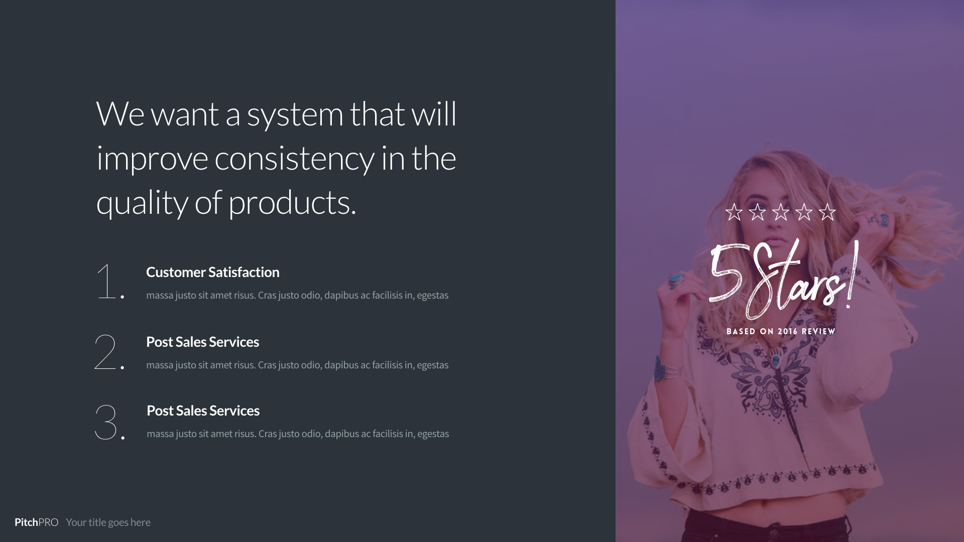 Free Download: PitchPRO Presentation Template with 50 Fully Editable Slides PitchPRO.029